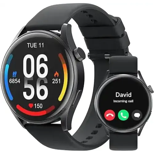 SoundPEATS Watch 4 Bluetooth Calling Smart Watch