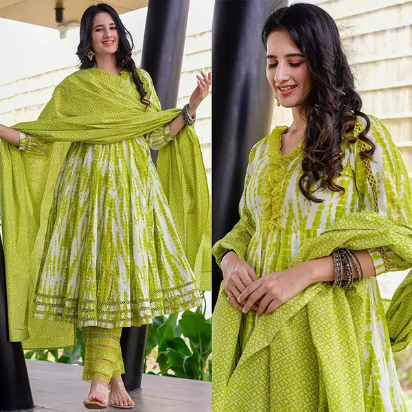 Readymade 3 Piece Gown