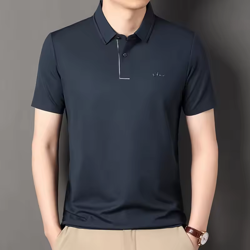 High end polo shirt